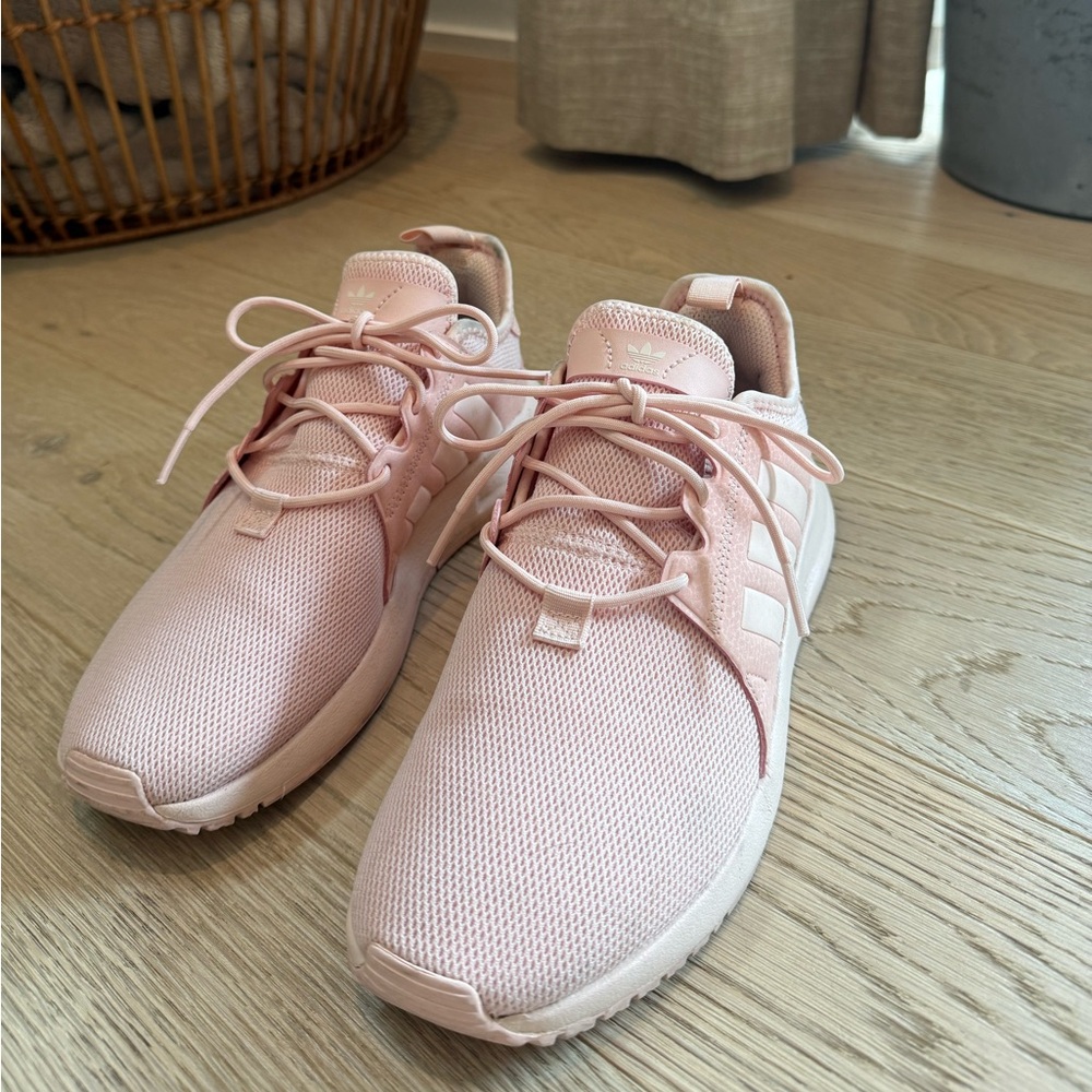 Women's Pink Adidas Sneakers